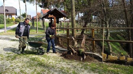 Spomladanska akcija čiščenja in urejanja okolja ter 6. dan za spremembe 2